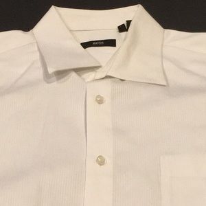 $16 White Dress Shirt